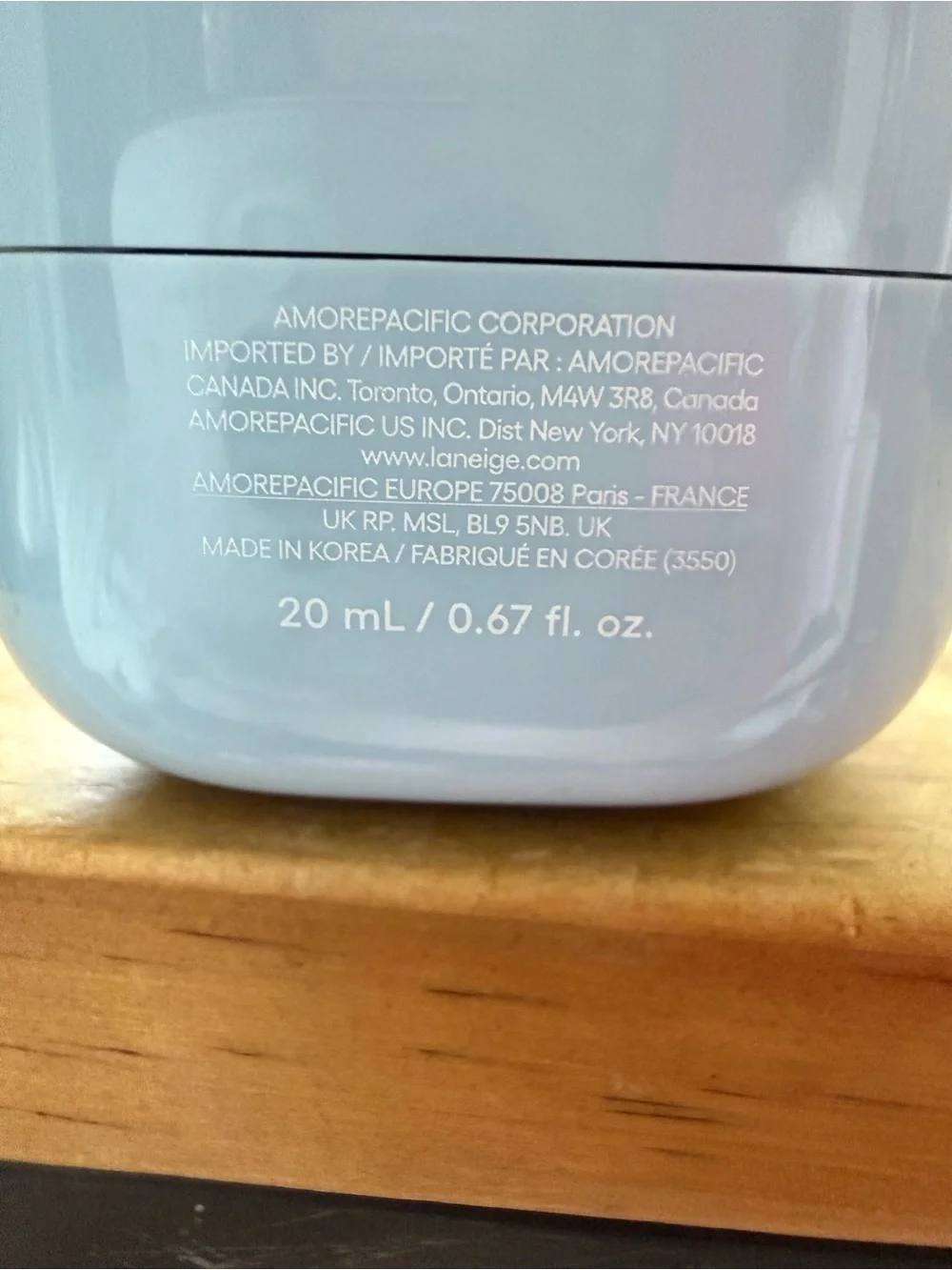 LANEIGE Water Bank Hyaluronique Bleu Hydrating Cream